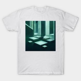 Center of Emerald Quartz T-Shirt